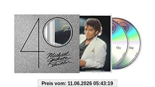 Thriller 40th Anniversary (inkl. 10 bisher unveröffentlichten Bonus-Tracks)