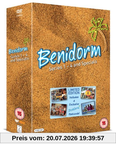 Kevin Allen Benidorm - The Complete Collection Box Set [9 DVDs] [Uk Import]
