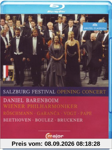 Salzburg Festival Opening Concert [Blu-ray]