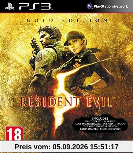 resident evil 5 - gold édition