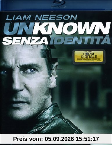Unknown - Senza identita' [Blu-ray] [IT Import]