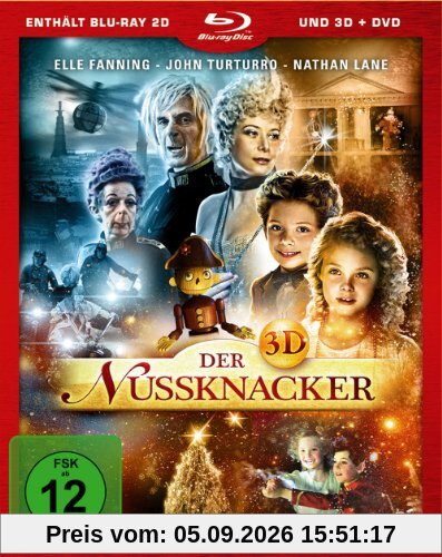 Der Nussknacker 3D (+ Blu-ray 3D + DVD) [Blu-ray]