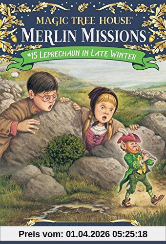 Leprechaun in Late Winter (Magic Tree House (R) Merlin Mission, Band 15)