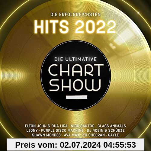 Die Ultimative Chartshow-Hits 2022 [Vinyl LP]