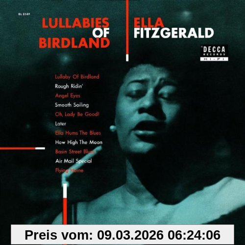 Ella Fitzgerald Lullabies Of Birdland (Verve Originals Serie)