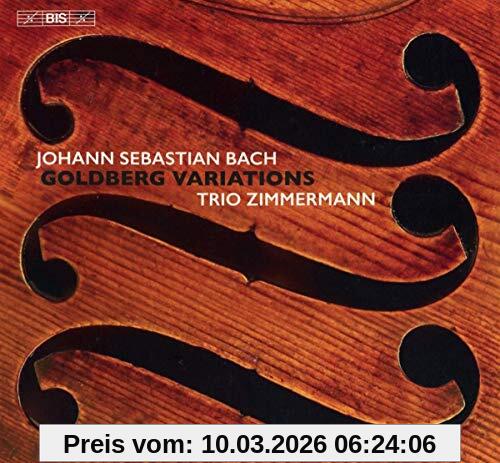 Trio Zimmermann Goldbergvariationen