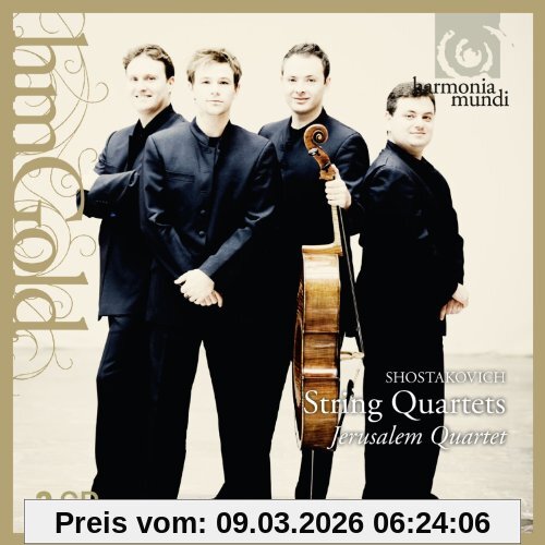 Jerusalem Quartet Streichquartette 1/4/6/8/9/11