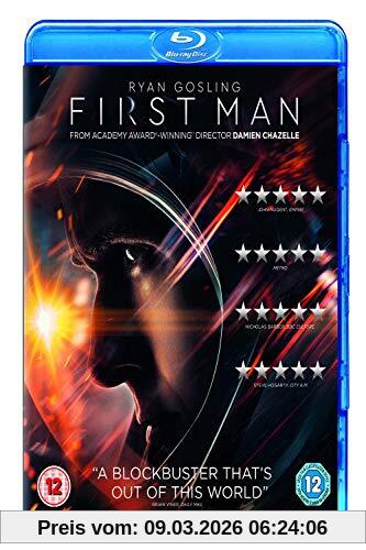 Damien Chazelle Blu-ray1 - First Man (1 Blu-Ray)
