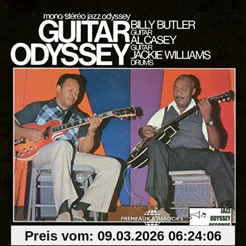 Al Casey, Billy Butler, Jackie Williams Guitar Odyssey