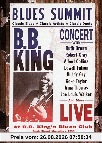 Steve Purcell B.B. King - Blues Summit Concert