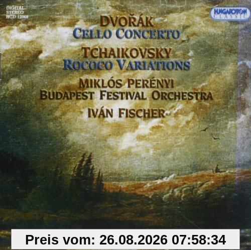 Miklos Perenyi Dvorak, Cello Concerto / Tchaikovsky, Rococo Variations