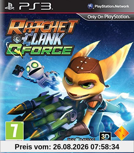 Sony - Ratchet & Clank : Q Force Occasion [ PS3 ] - 0711719265535
