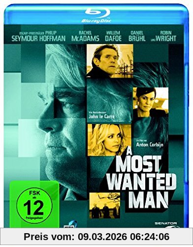 Anton Corbijn A Most Wanted Man [Blu-ray]