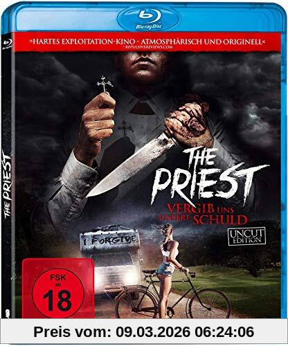 Mark Savage The Priest - Vergib Uns Unsere Schuld [Blu-ray]