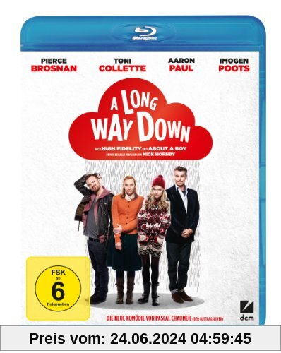 A Long Way Down [Blu-ray]