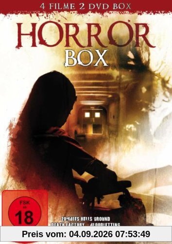 Horror Box Vol. 3 [4 DVDs]