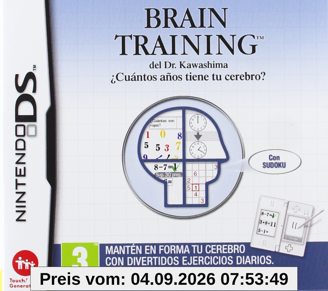 Brain Training [Spanisch Import]