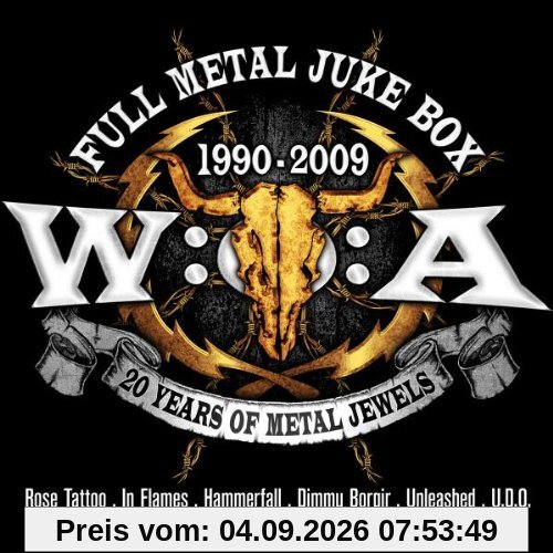 Wacken Open Air-20 Years of Metal Jewels