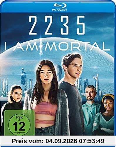 2235 - I Am Mortal [Blu-ray]