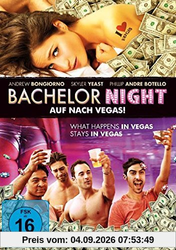 Bachelor Night: Auf nach Vegas!
