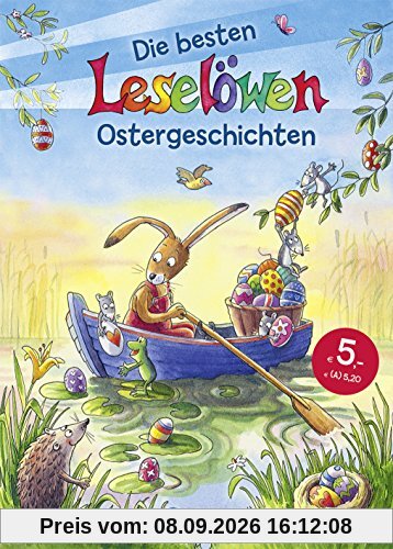 Leselöwen - Das Original - Die besten Leselöwen-Ostergeschichten