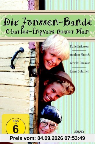 Die Jönsson Bande: Charles Ingvars neuer Plan