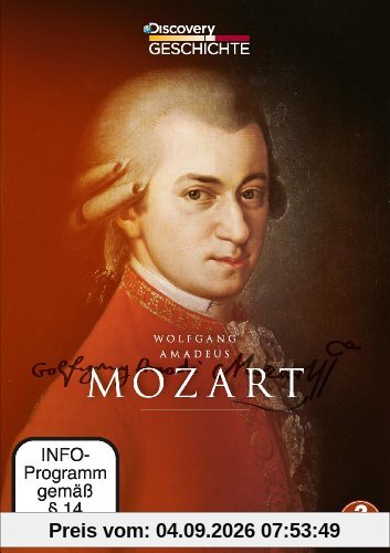 Wolfgang Amadeus Mozart [2 DVDs]