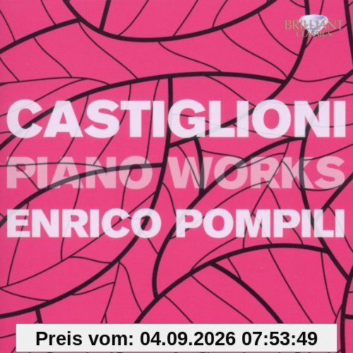 Castiglioni: Piano Works