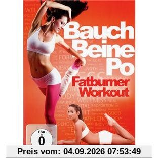 Bauch, Beine, Po - Fatburner Workout