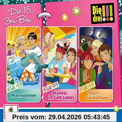 Die 15.3er Box (Folgen 43,44,45)