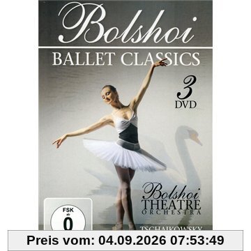 Bolshoi - Ballet Classics [3 DVDs]