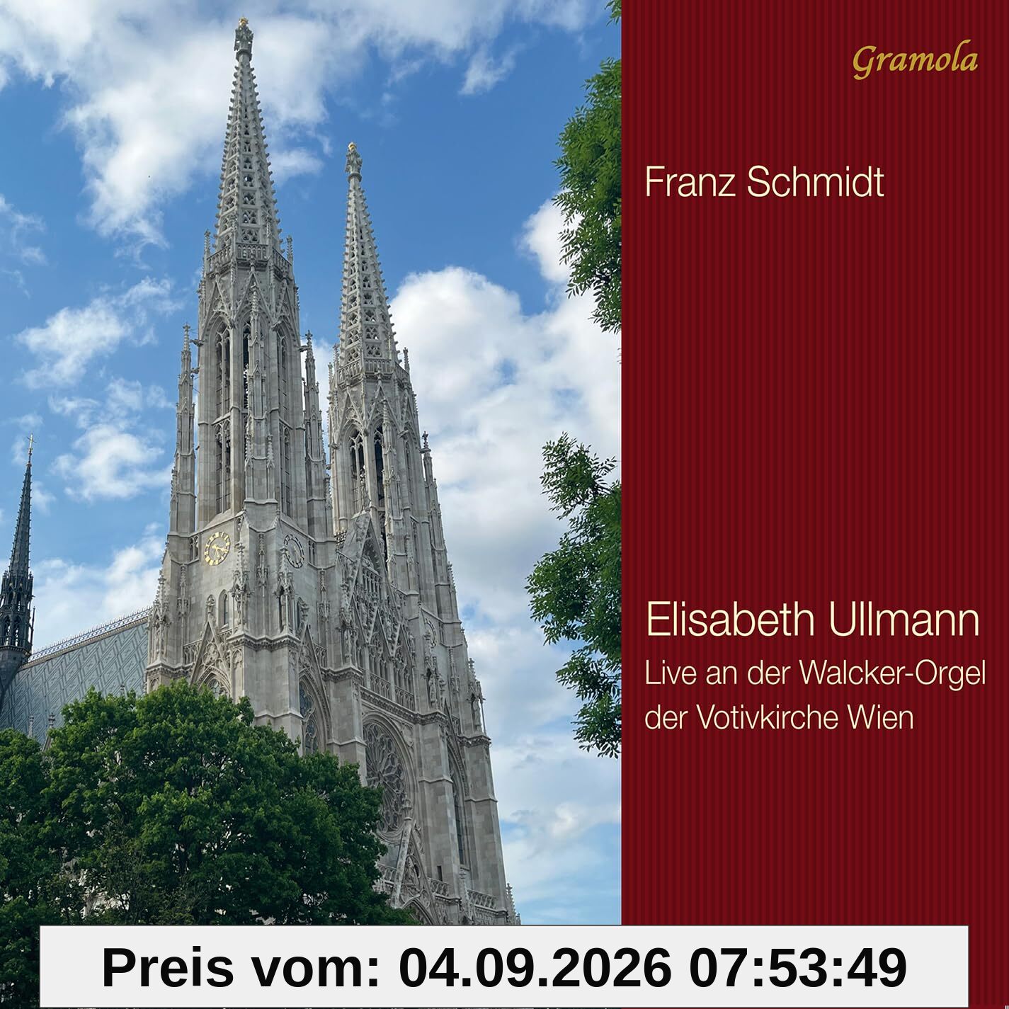 Schmidt - Orgelwerke