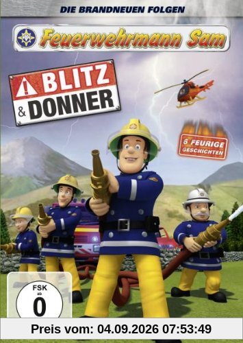 Feuerwehrmann Sam - Blitz und Donner (Teil 5)