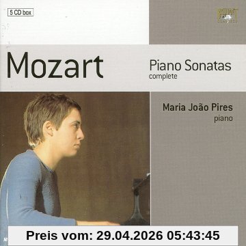 Mozart: Complete Piano Sonatas