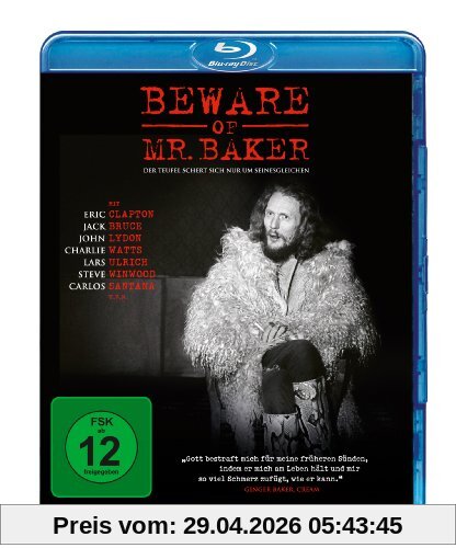 Beware of Mr. Baker  (OmU) [Blu-ray]