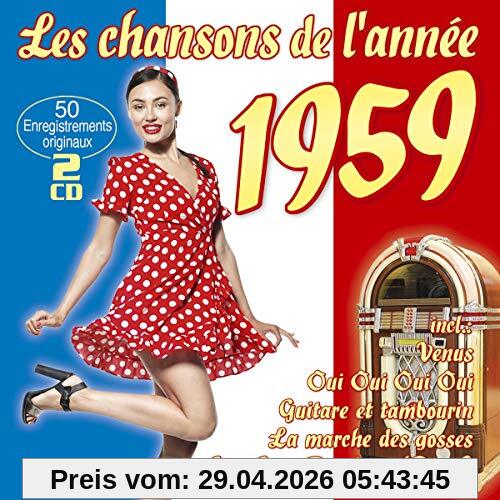 Les Chansons De l Année 1959