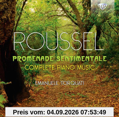 Roussel: Promenade Sentimentale