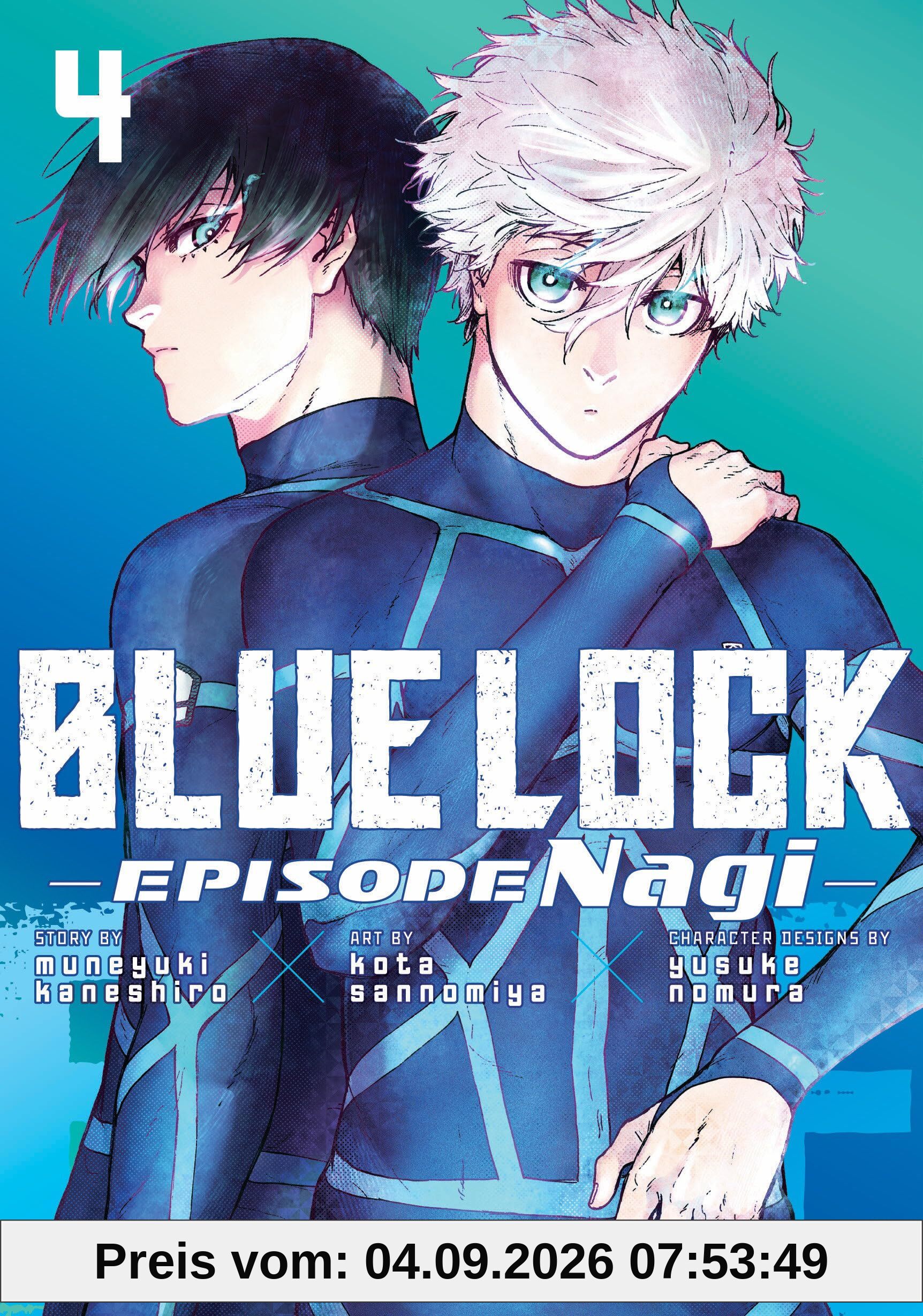 Blue Lock: Episode Nagi 4