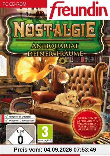 Nostalgie: Antiquariat deiner Träume