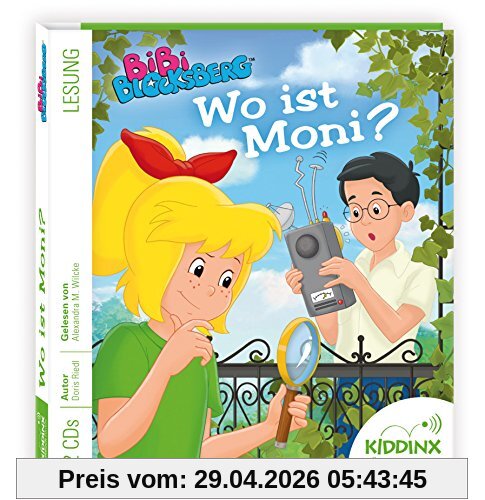 Hörbuch Bibi Blocksberg-Wo Ist Moni ?