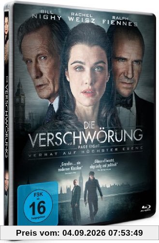 Die Verschwörung - Steelbook [Blu-ray]