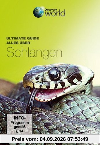 Ultimate Guide - Alles über Schlangen
