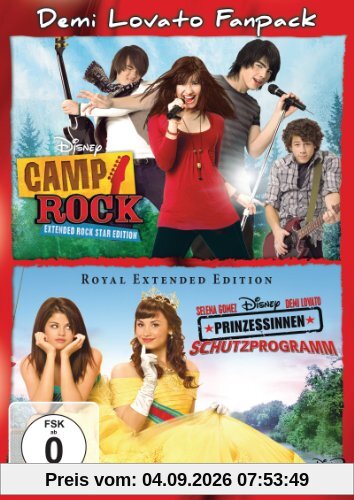 Camp Rock / Prinzessinnen Schutzprogramm [2 DVDs]