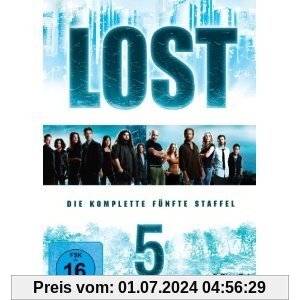 Lost - Die komplette fünfte Staffel [5 DVDs]