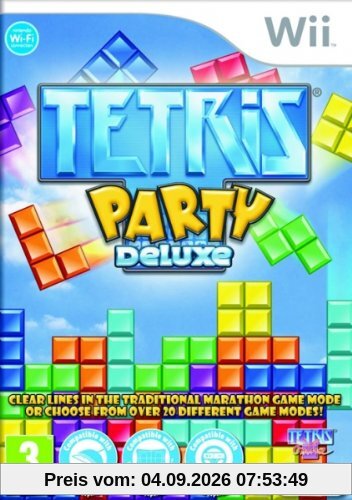 GIOCO WII TETRIS PARTY