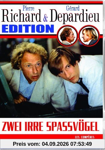 Zwei irre Spaßvögel