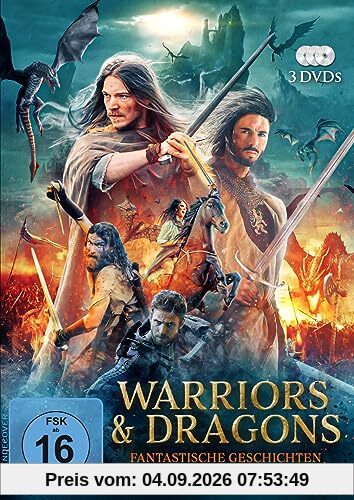 Warriors & Dragons – Fantastische Geschichten [3 DVDs]