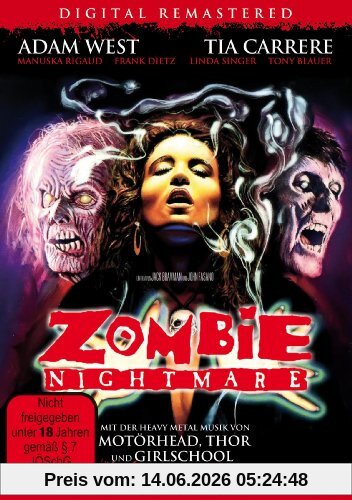 Jack Bravman Zombie Nightmare