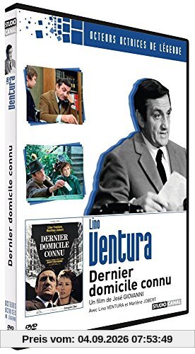 Dernier domicile connu [FR Import]