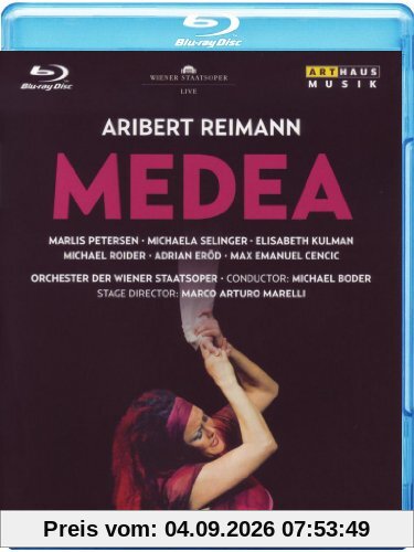 Reimann - Medea [Blu-ray]